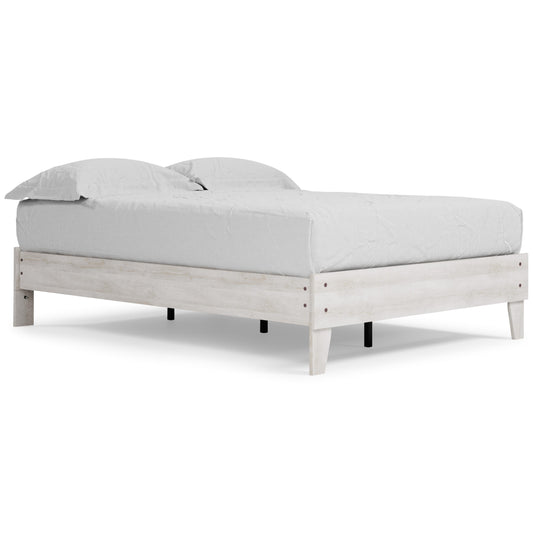  Signature Design by Ashley Shawburn EB4121-112 Full Platform Bed IMAGE 1