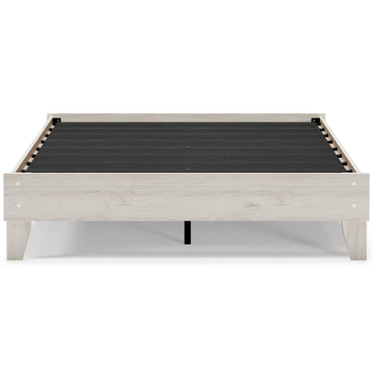 Signature Design by Ashley Socalle EB1864-113 Queen Platform Bed IMAGE 2