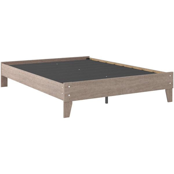 Signature Design by Ashley Flannia Queen Platform Bed EB2520-113 IMAGE 1