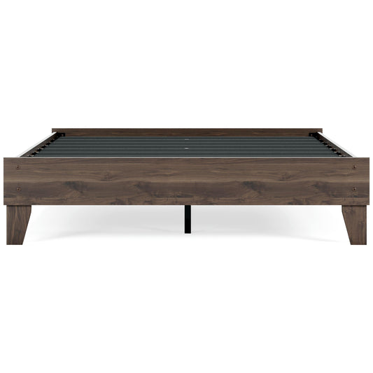  Signature Design by Ashley Calverson EB3660-113 Queen Platform Bed IMAGE 2