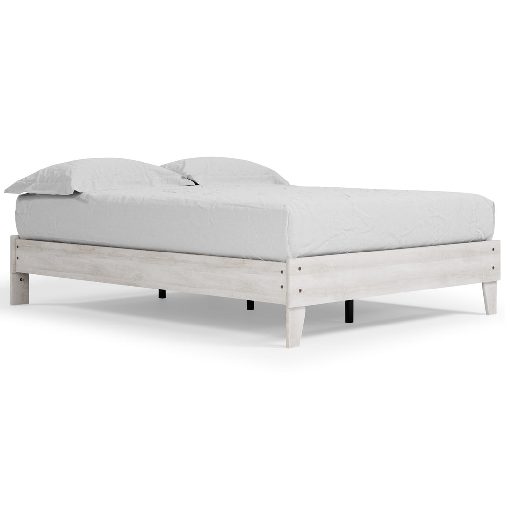  Signature Design by Ashley Shawburn EB4121-113 Queen Platform Bed IMAGE 1