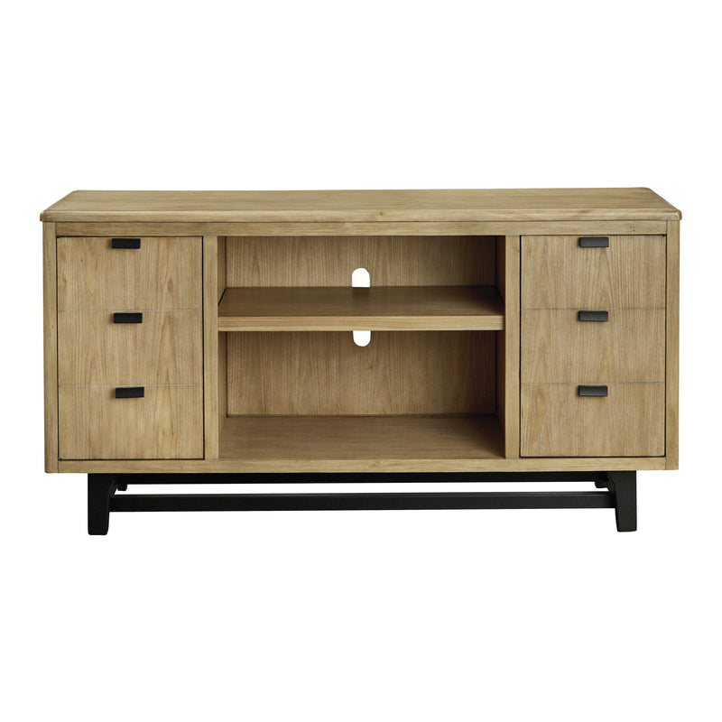 Signature Design by Ashley Freslowe TV Stand W761-68 IMAGE 3