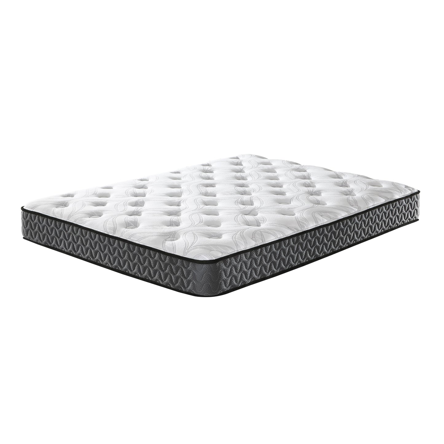  Sierra Sleep 8 Inch Bonnell Hybrid M58731 Queen Mattress IMAGE 1