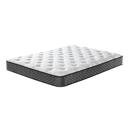  Sierra Sleep 8 Inch Bonnell Hybrid M58731 Queen Mattress IMAGE 1