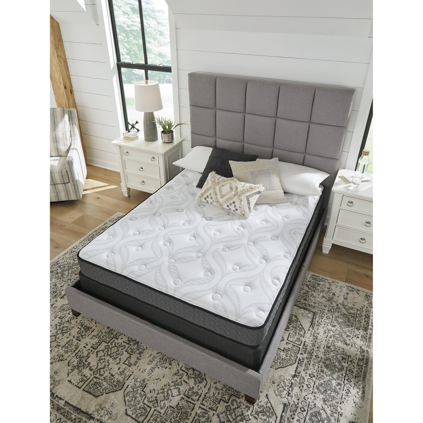  Sierra Sleep 8 Inch Bonnell Hybrid M58731 Queen Mattress IMAGE 6