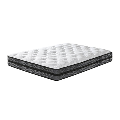  Sierra Sleep 10 Inch Pocketed Hybrid M58911 Twin Mattress IMAGE 1