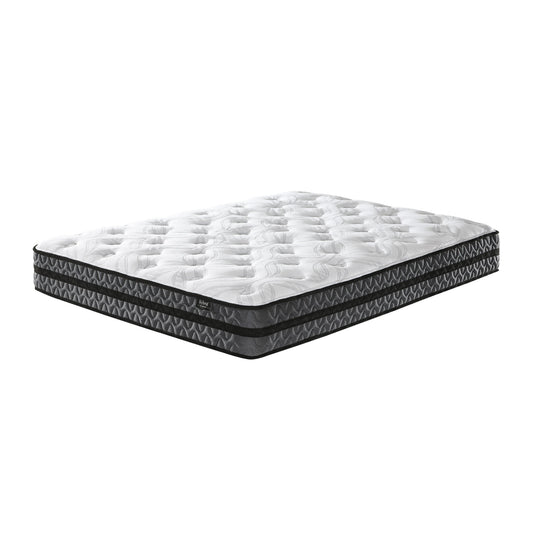  Sierra Sleep 10 Inch Pocketed Hybrid M58911 Twin Mattress IMAGE 1