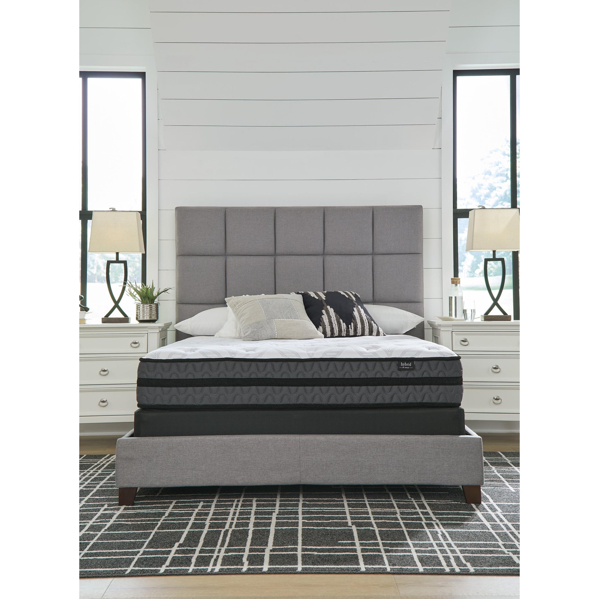  Sierra Sleep 10 Inch Pocketed Hybrid M58911 Twin Mattress IMAGE 7