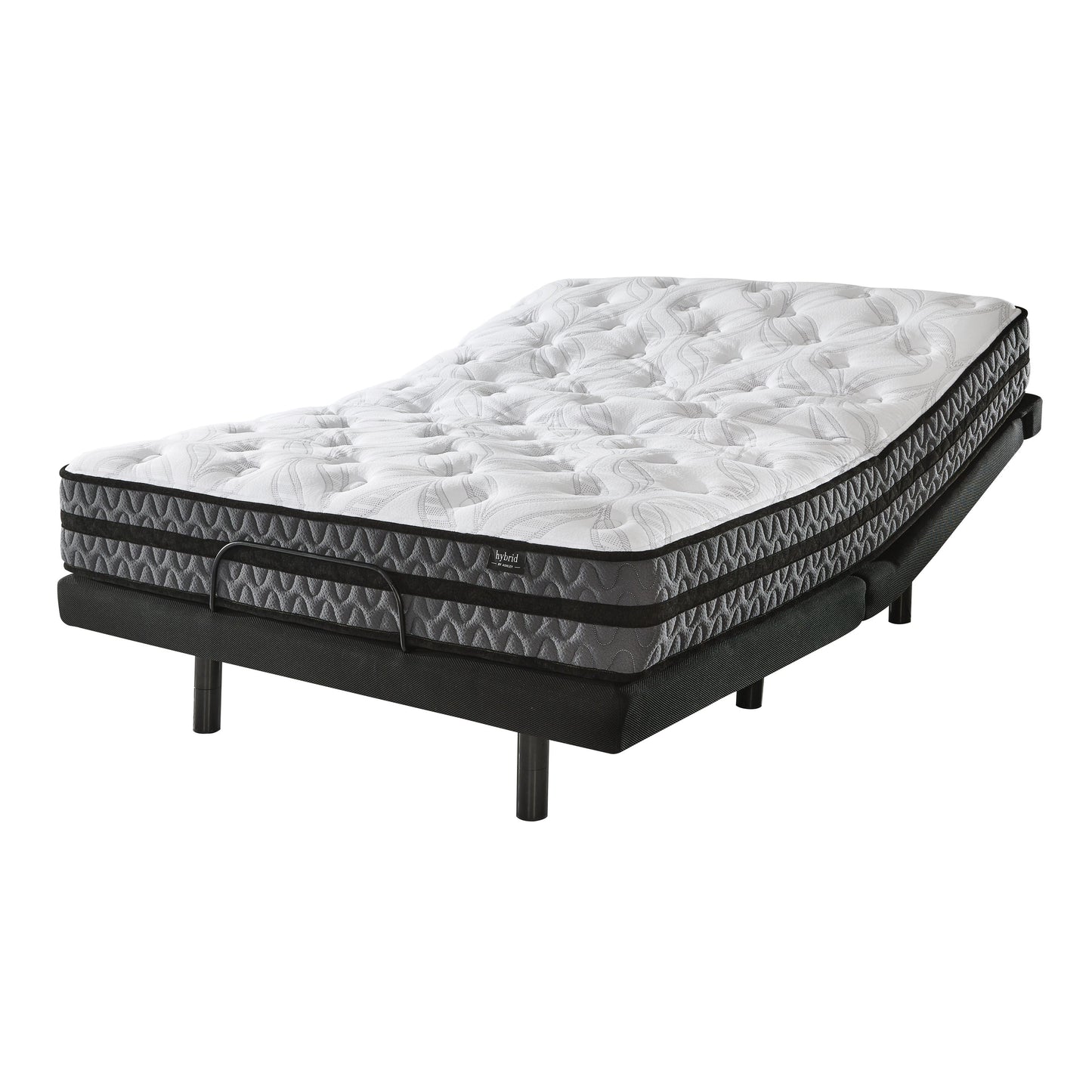  Sierra Sleep 10 Inch Pocketed Hybrid M58921 Full Mattress IMAGE 3