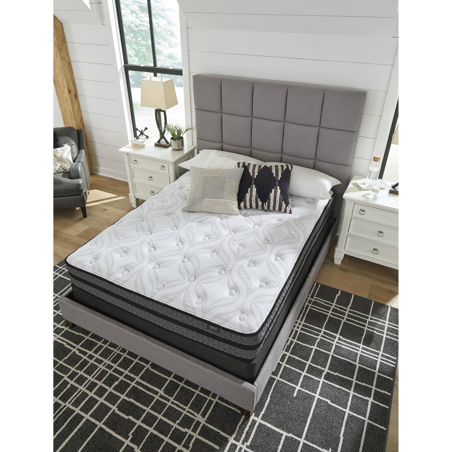  Sierra Sleep 10 Inch Pocketed Hybrid M58921 Full Mattress IMAGE 6