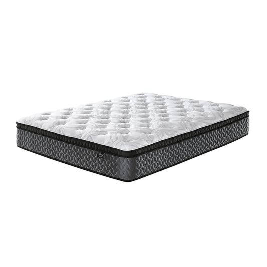  Sierra Sleep 12 Inch Pocketed Hybrid M59021 Full Mattress IMAGE 1