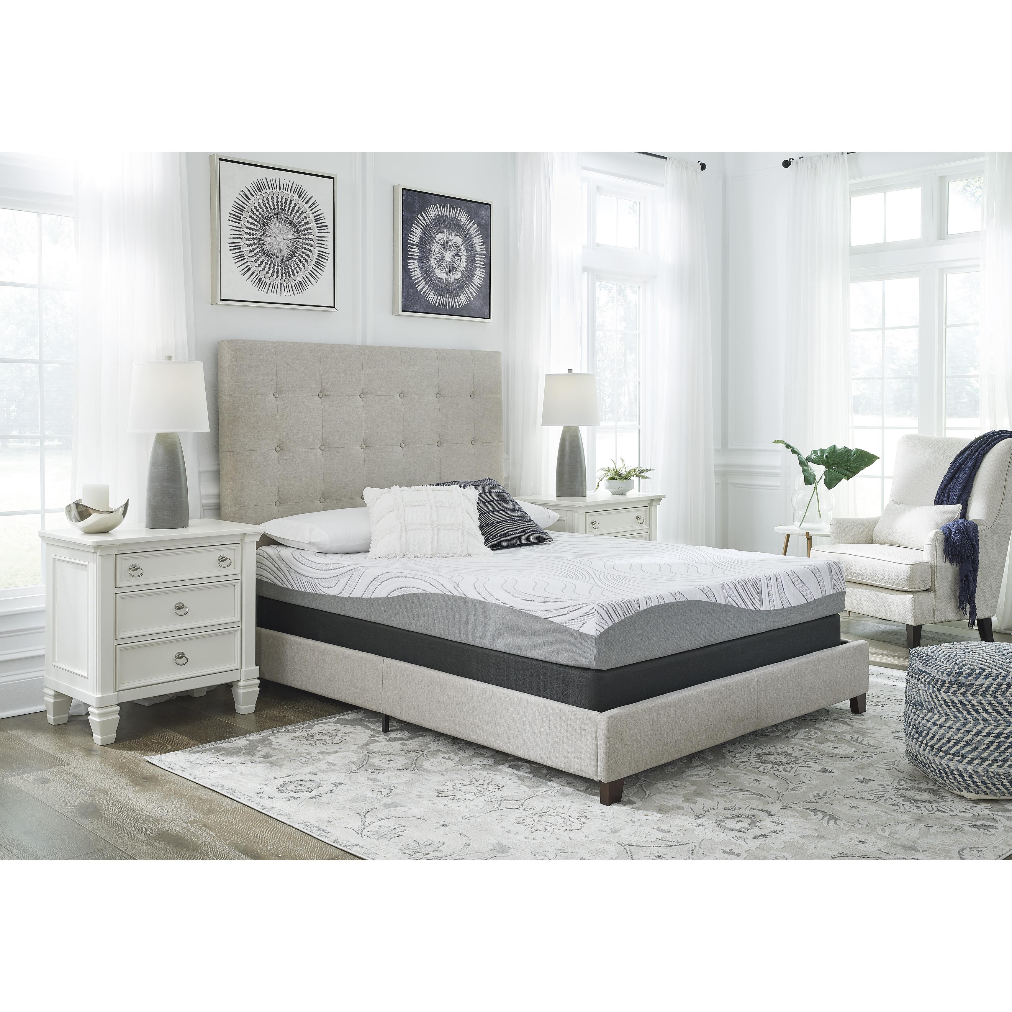 Sierra Sleep Memory Foam M59151 Mattress - Thumbnail 3