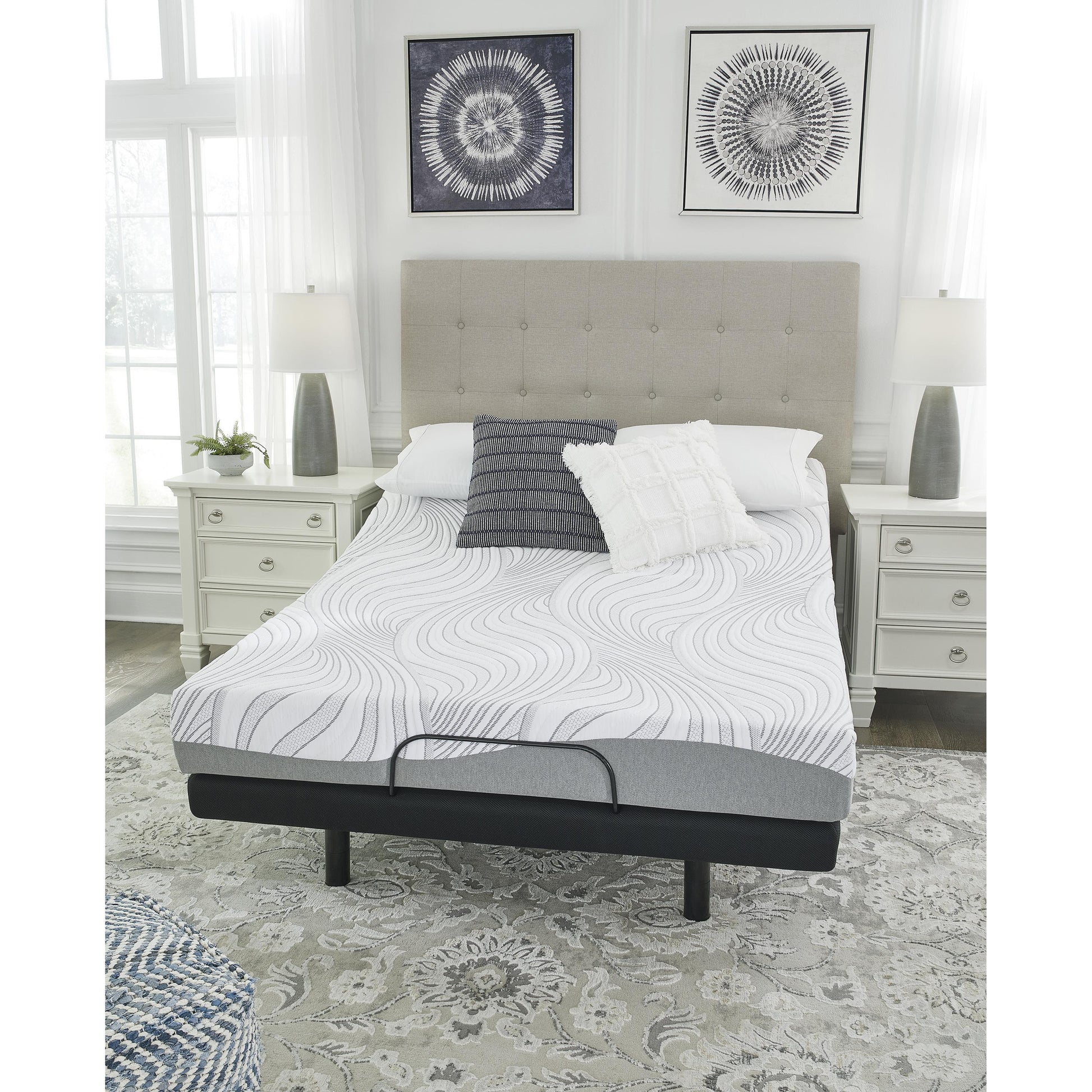  Sierra Sleep 8 Inch Memory Foam M59151 California King Mattress IMAGE 9