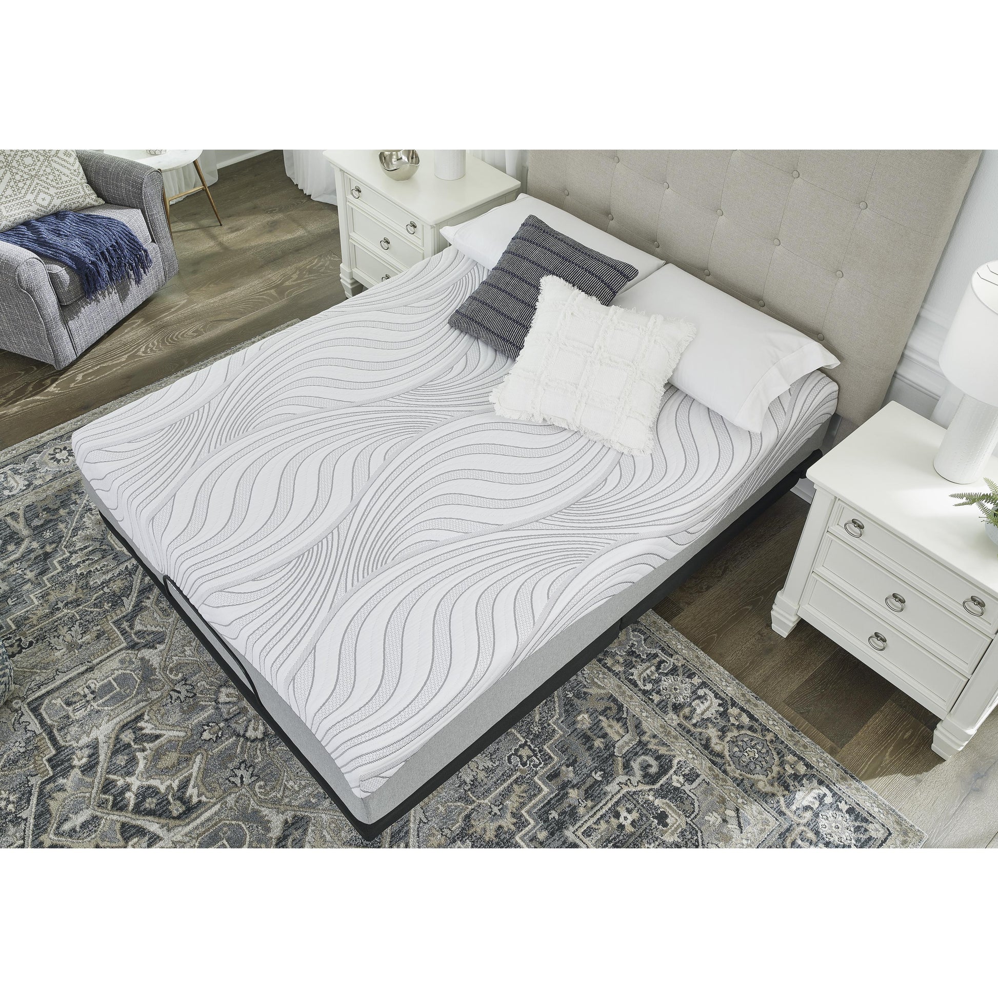  Sierra Sleep 12 Inch Memory Foam M59351 California King Mattress IMAGE 8