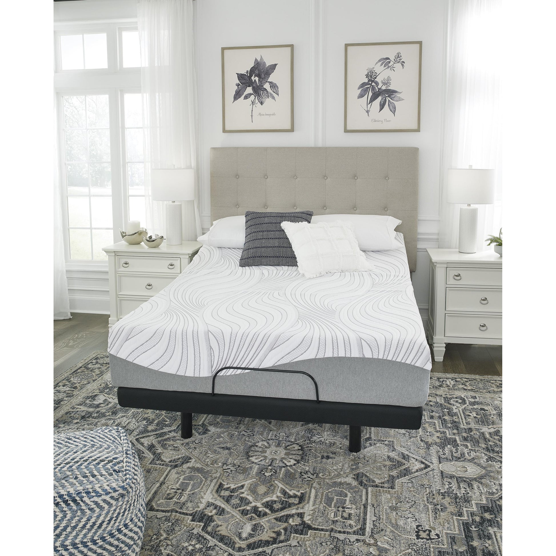  Sierra Sleep 12 Inch Memory Foam M59351 California King Mattress IMAGE 9