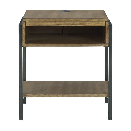  Signature Design by Ashley Fridley T964-3 Rectangular End Table IMAGE 2