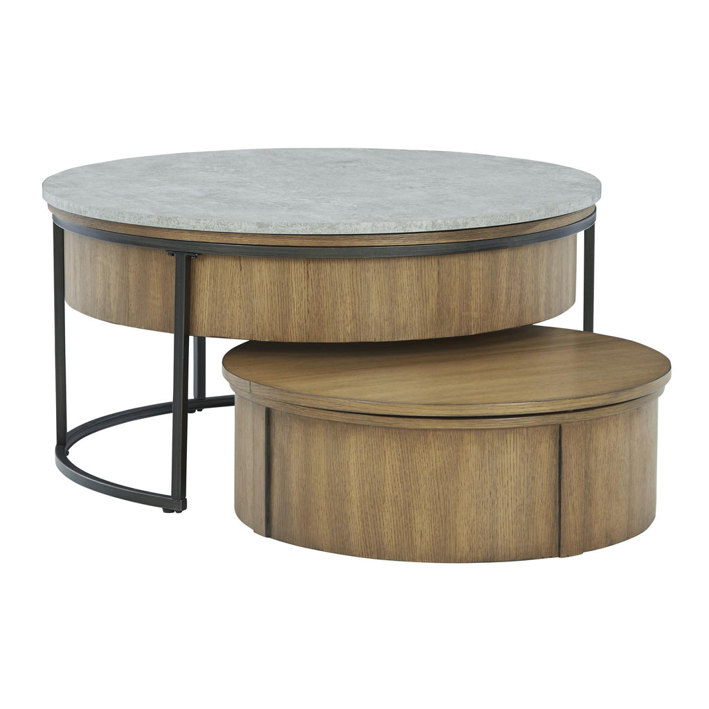  Signature Design by Ashley Fridley T964-8 Nesting Cocktail Tables IMAGE 1