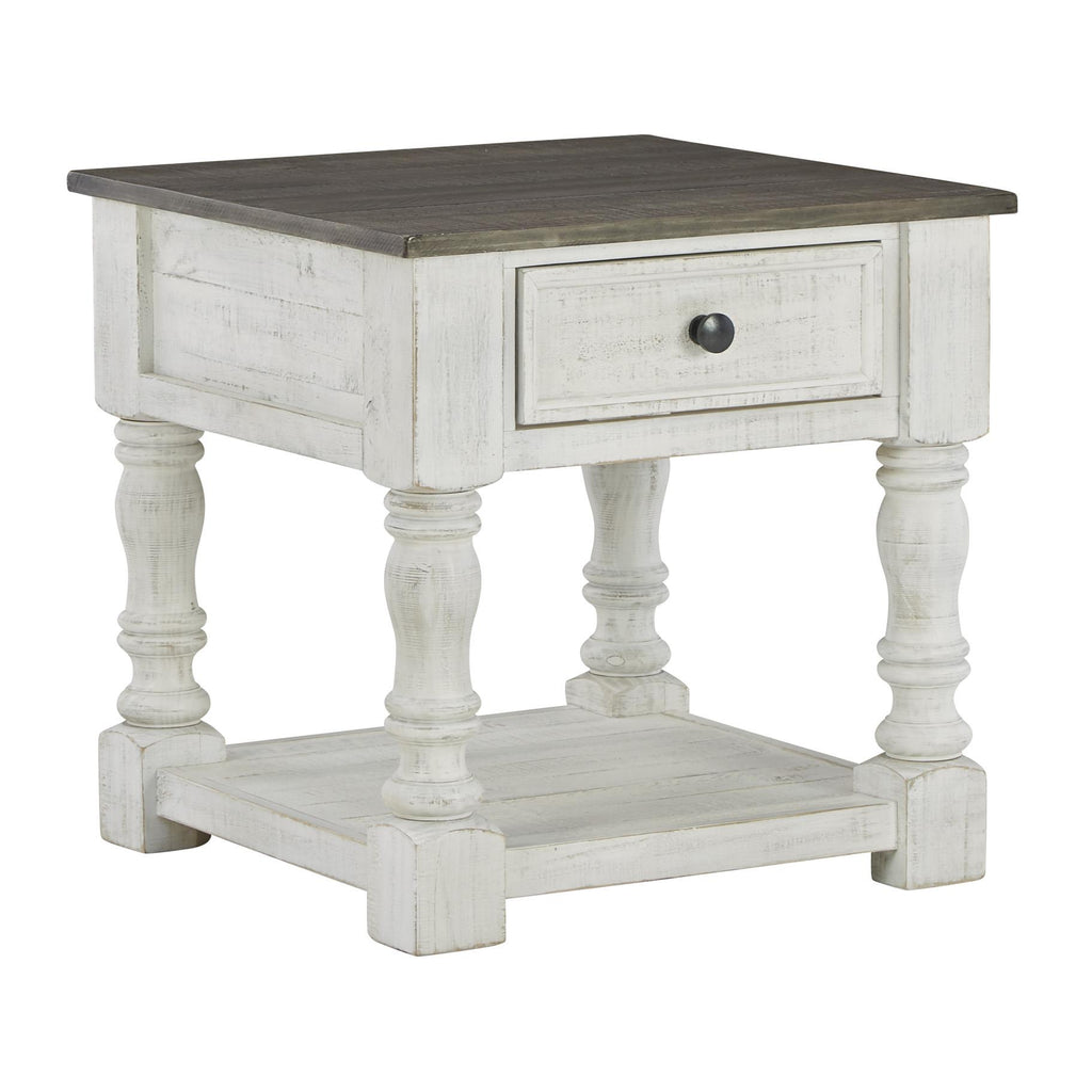 Signature Design by Ashley Havalance T994-2 Square End Table IMAGE 1
