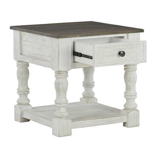  Signature Design by Ashley Havalance T994-2 Square End Table IMAGE 2