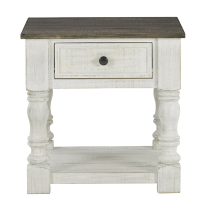  Signature Design by Ashley Havalance T994-2 Square End Table IMAGE 3