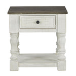  Signature Design by Ashley Havalance T994-2 Square End Table IMAGE 3
