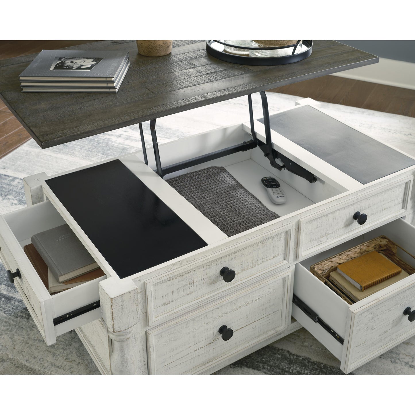  Signature Design by Ashley Havalance T994-20 Lift Top Cocktail Table IMAGE 9