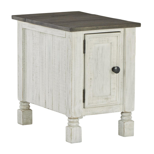  Signature Design by Ashley Havalance T994-7 Chair Side End Table IMAGE 1