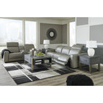 Signature Design by Ashley Correze U94202S2 3 pc Power Reclining Sectional IMAGE 11