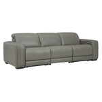 Signature Design by Ashley Correze U94202S2 3 pc Power Reclining Sectional IMAGE 1
