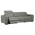 Signature Design by Ashley Correze U94202S2 3 pc Power Reclining Sectional IMAGE 2