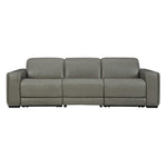 Signature Design by Ashley Correze U94202S2 3 pc Power Reclining Sectional IMAGE 4