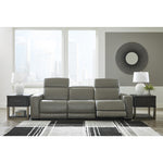 Signature Design by Ashley Correze U94202S2 3 pc Power Reclining Sectional IMAGE 7