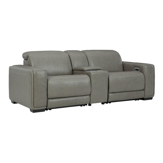 Signature Design by Ashley Correze U94202S3 3 pc Power Reclining Sectional IMAGE 1