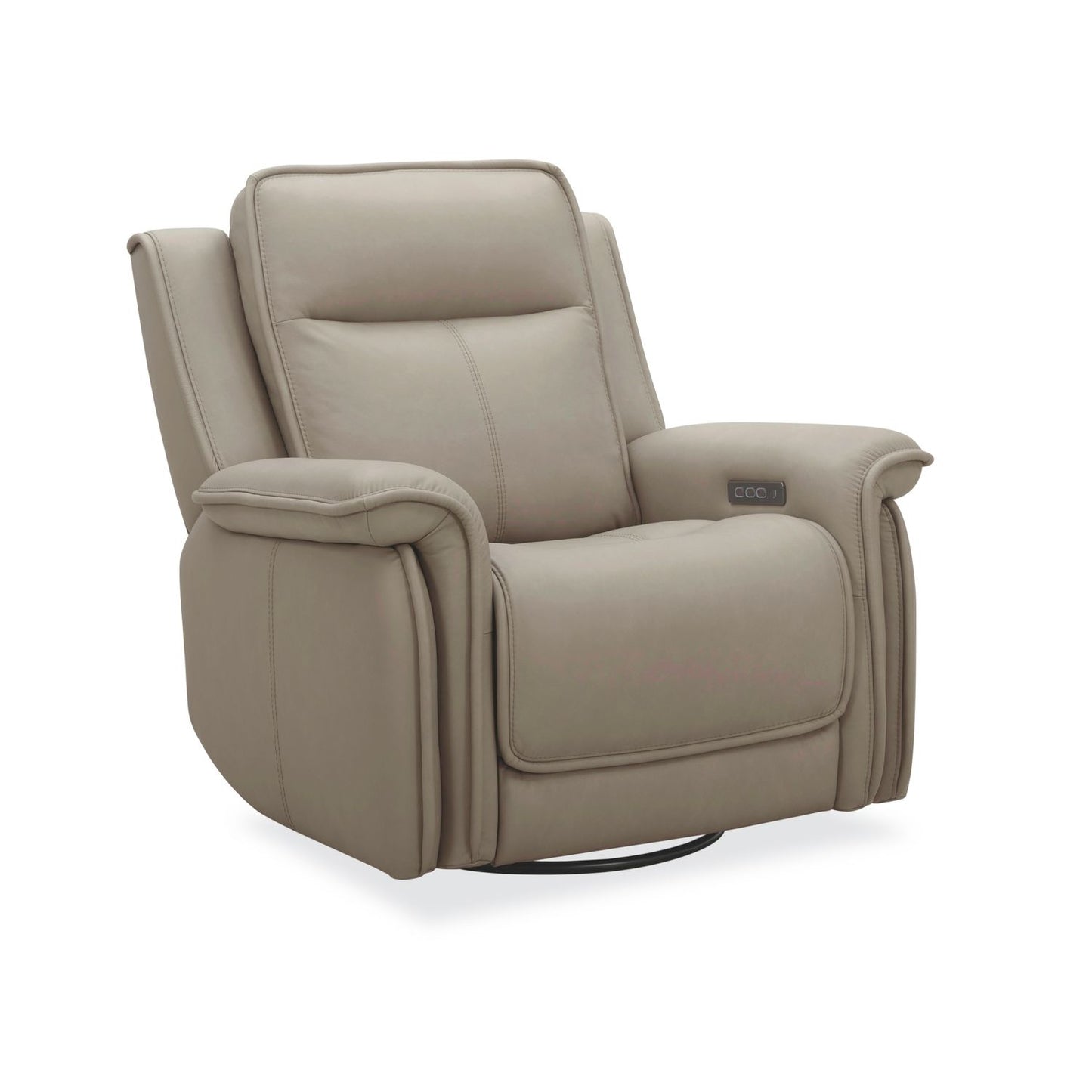 Cora Recliner in Aline Cashmere Leather by Liberty Furniture