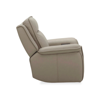 Cora Recliner in Aline Cashmere Leather by Liberty Furniture