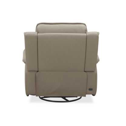Cora Recliner in Aline Cashmere Leather by Liberty Furniture