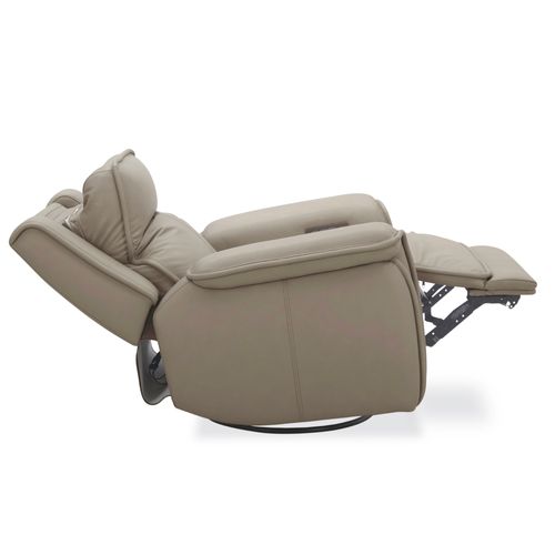 Cora Recliner in Aline Cashmere Leather by Liberty Furniture