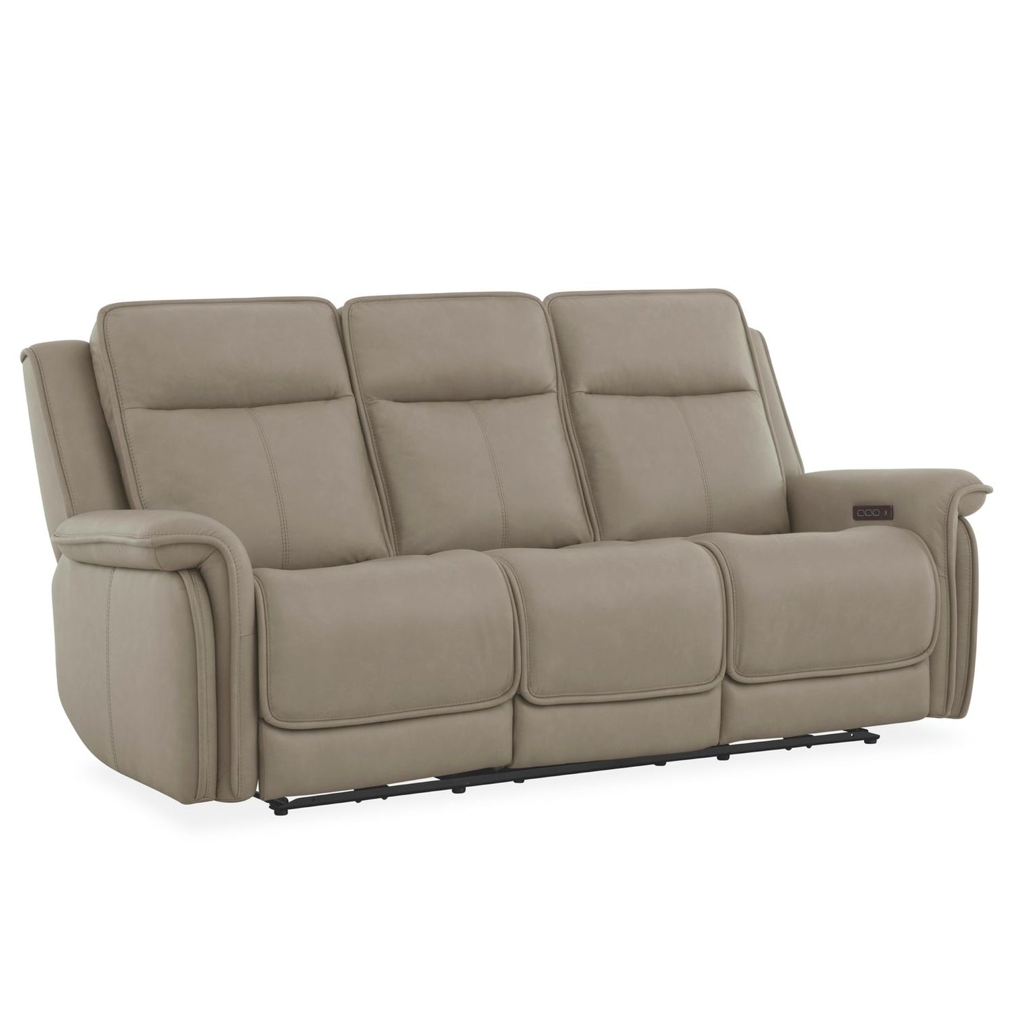 Cora Reclining Sofa in Aline Cashmere Leather by Liberty Furniture