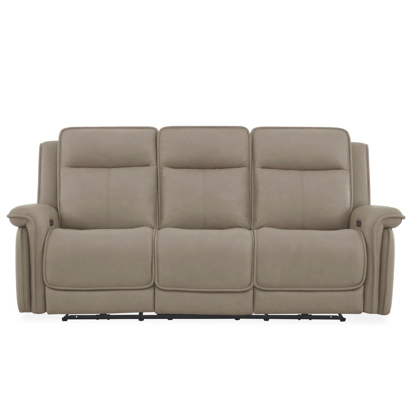 Cora Reclining Sofa in Aline Cashmere Leather by Liberty Furniture
