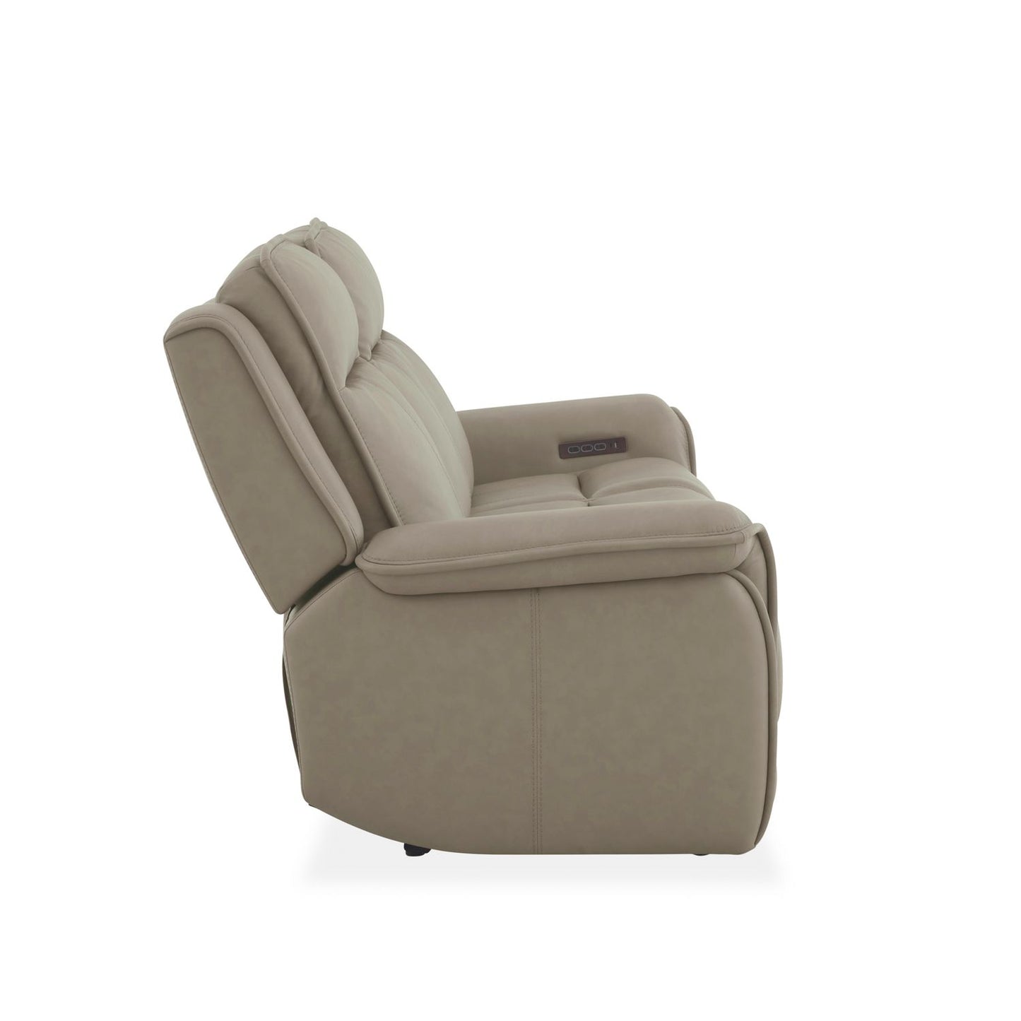 Cora Reclining Sofa in Aline Cashmere Leather by Liberty Furniture