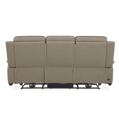 Cora Reclining Sofa in Aline Cashmere Leather by Liberty Furniture