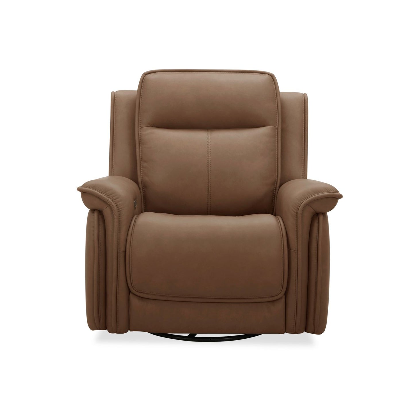 Cora Recliner in Aline Toast Leather by Liberty Furniture