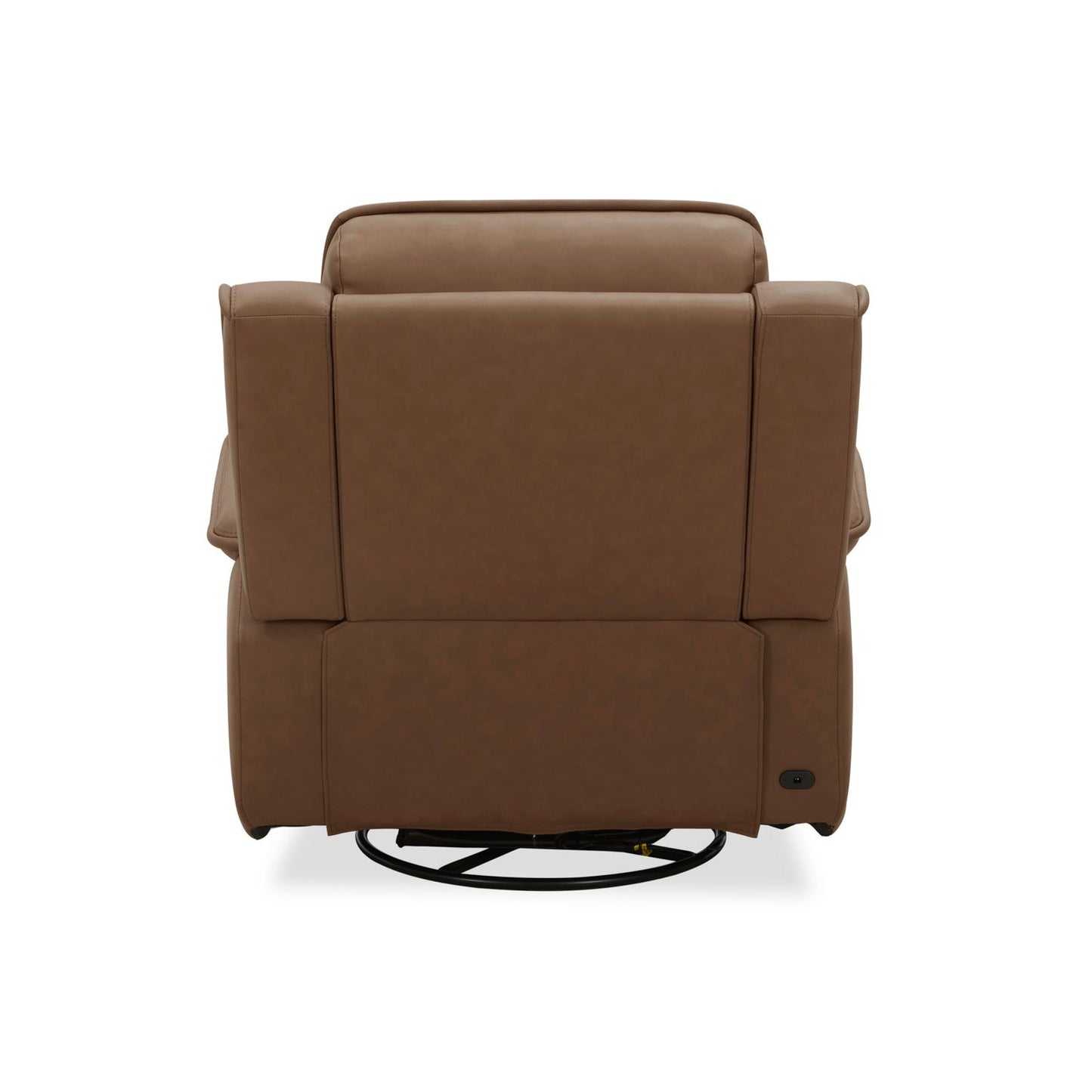 Cora Recliner in Aline Toast Leather by Liberty Furniture