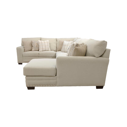  Jackson Furniture Middleton 4478 4 pc Sectional - Cement IMAGE 3