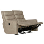 Catnapper Gill Reclining Leather Look Loveseat 2642 1309-16 IMAGE 6