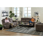 Catnapper Tranquility Power Reclining Fabric Loveseat with Console 63019 1301-28-1302-28 IMAGE 3