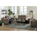 Catnapper Tranquility Power Reclining Fabric Loveseat with Console 63019 1301-28-1302-28 IMAGE 5