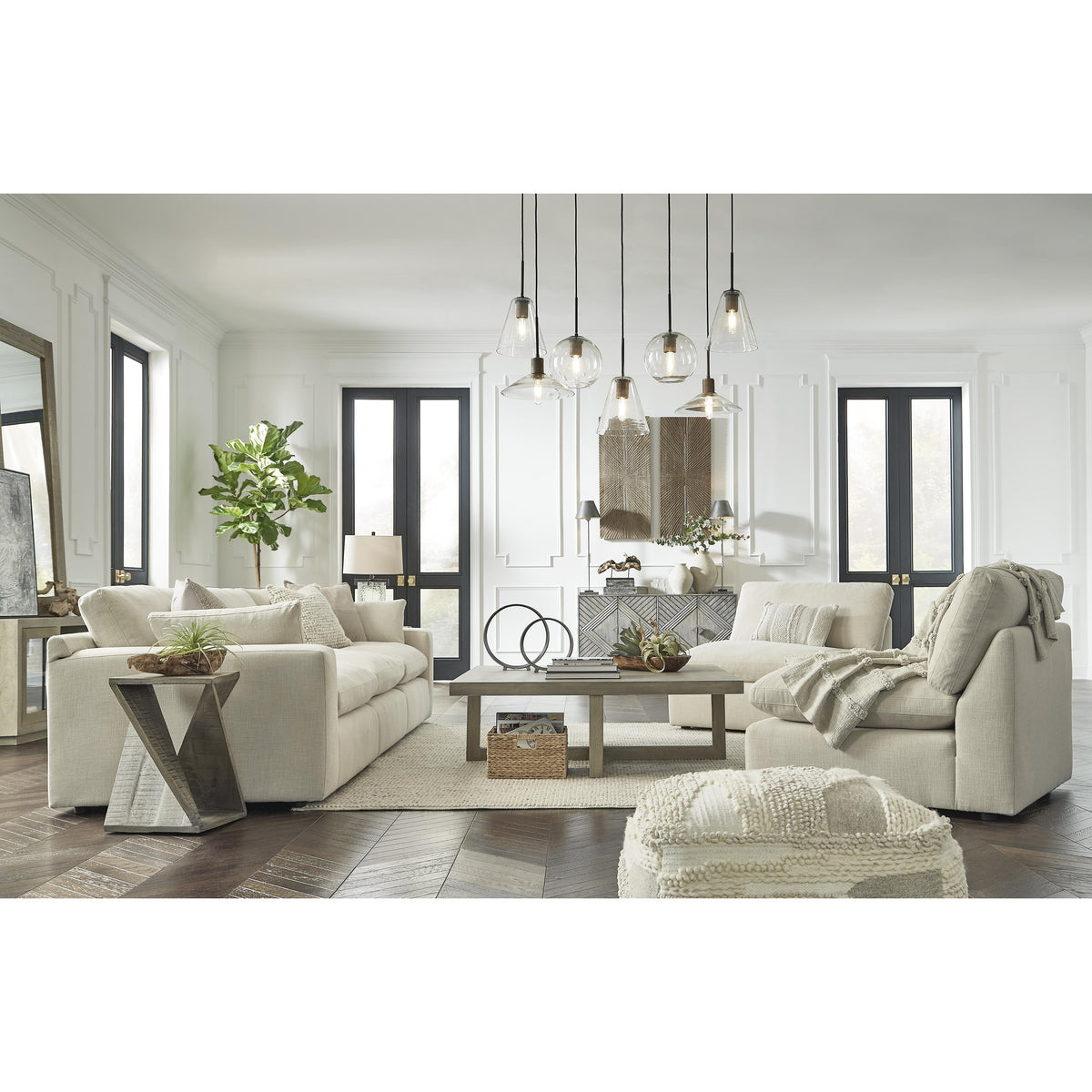  Benchcraft Elyza 10006S2 3 pc Sectional Sofa IMAGE 5