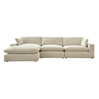  Benchcraft Elyza 10006S3 3 pc Sectional with Chaise IMAGE 1