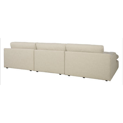  Benchcraft Elyza 10006S3 3 pc Sectional with Chaise IMAGE 2